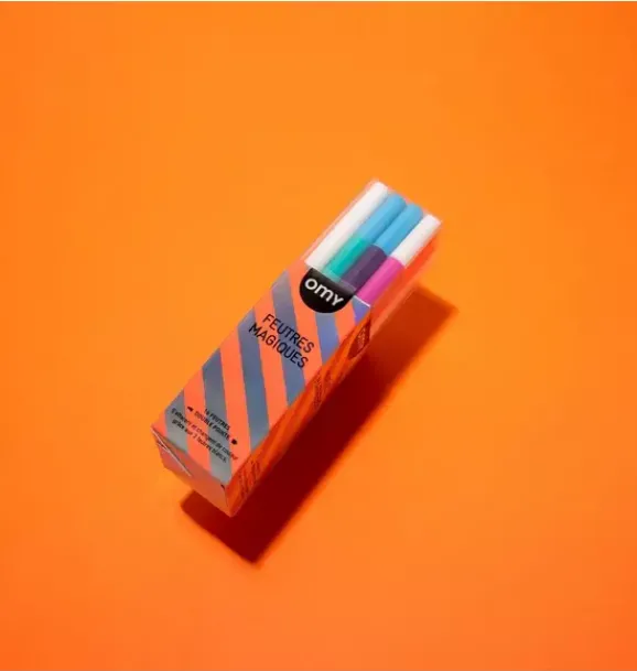 Janie and Jack Art Supplies|Playroom-16 Magic Markers orange