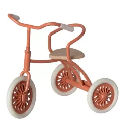 Janie and Jack Dolls-Abri à tricycle, Mouse - coral