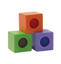 Janie and Jack Development Toys-Activity Blocks multi