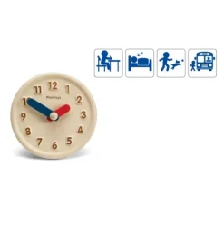 Janie and Jack Development Toys-ACTIVITY CLOCK multi