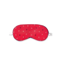 Janie and Jack Adult Accessories|Petite Plume-Adult's Twill Sleep Mask in anchors away