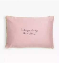 Janie and Jack Bedding Basics-Adventures in Wonderland Toddler Pillow Set - rose