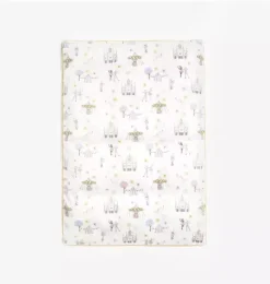 Janie and Jack Blankets And Quilts|Nursery-Adventures in Wonderland Baby Duvet Set - rose