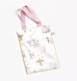 Janie and Jack Blankets And Quilts|Nursery-Adventures in Wonderland Baby Duvet Set - rose