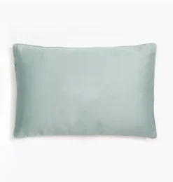Janie and Jack Bedding Basics-Adventures in Wonderland Toddler Pillow Set - aqua