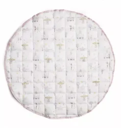 Janie and Jack Playroom|Nursery-Adventures in Wonderland Play Mat - rose