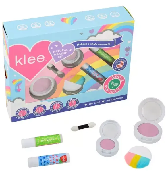 Janie and Jack Dress Up-After the Rain - Mineral Makeup Set pink