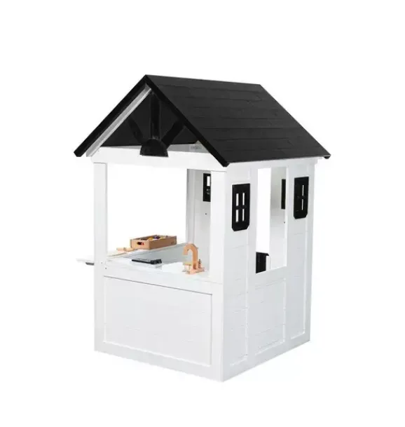 Janie and Jack Playsets-Ajure Playhouse white