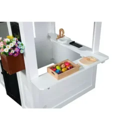 Janie and Jack Playsets-Ajure Playhouse white