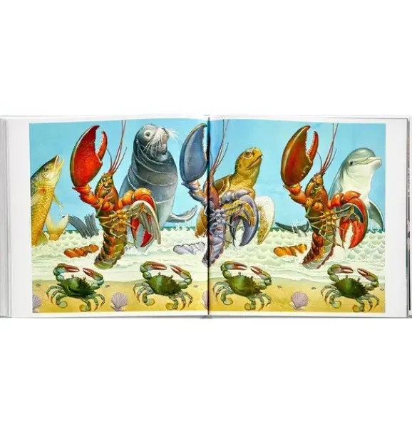 Janie and Jack Books-ALICE'S ADVENTURE IN WONDERLAND LEATHER EDITION cloud