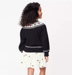 Janie and Jack Skirts & Shorts-American Girl&reg; x Holiday Rose Skirt cream and sugar rose