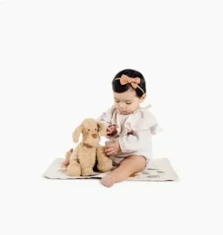 Janie and Jack Nursery|Diapering-Changing Mat animal alphabet