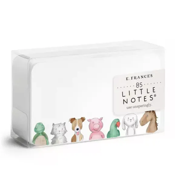 Janie and Jack Stationery-Animal Friends Little Notes® multi