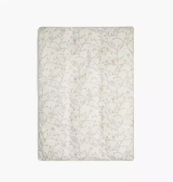 Janie and Jack Blankets And Quilts|Nursery-Animal Parade Baby Duvet Set - ivory