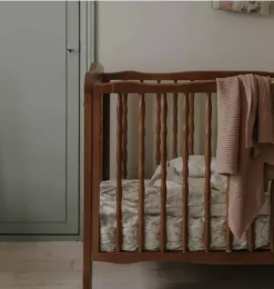 Janie and Jack Nursery|Sheets-Animal Parade Crib Sheet - ivory