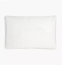 Janie and Jack Bedding Basics-Animal Parade Toddler Pillow Set - ivory