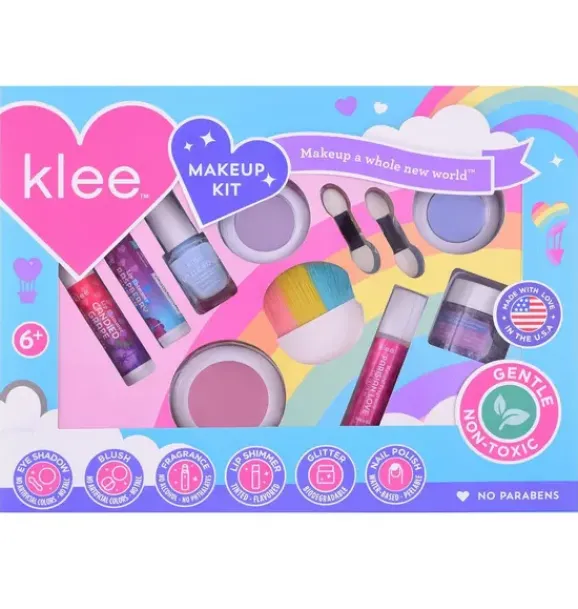 Janie and Jack Dress Up-Arc of Joy - Kids' Makeup Set blue