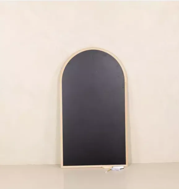 Janie and Jack Playroom|Development Toys-Arched Chalkboard beech