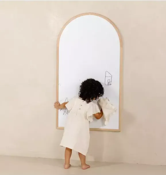 Janie and Jack Playroom|Development Toys-Arched Chalkboard beech