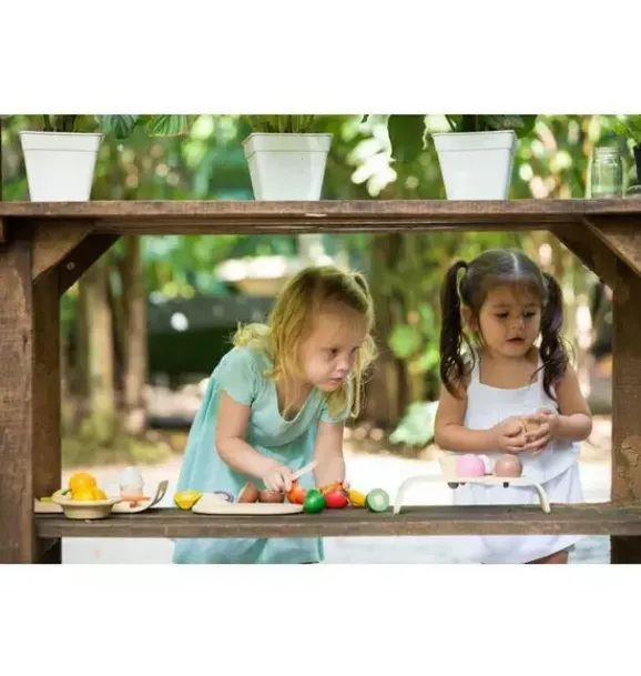 Janie and Jack Imaginary Play-Assorted Fruit & Vegetable multi