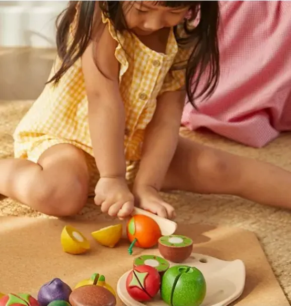 Janie and Jack Imaginary Play-Assorted Fruit Set multi