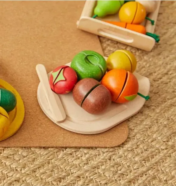 Janie and Jack Imaginary Play-Assorted Fruit Set multi