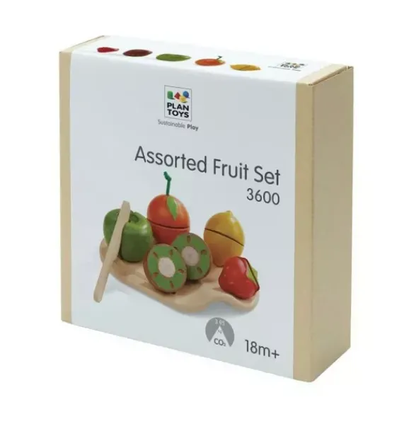 Janie and Jack Imaginary Play-Assorted Fruit Set multi