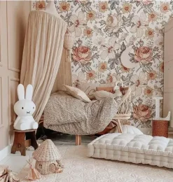 Janie and Jack Wallpaper-Australian Summer Wallpaper multi