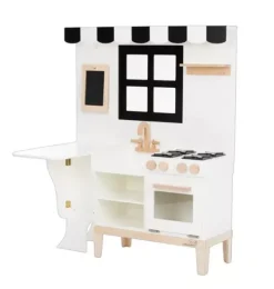 Janie and Jack Playsets-Aviana Gourmet Play Kitchen white