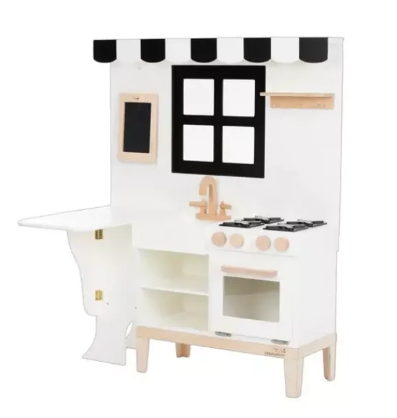 Janie and Jack Playsets-Aviana Gourmet Play Kitchen white