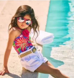 Janie and Jack Sunglasses|Accessories-Aviator Sunglasses bright pink
