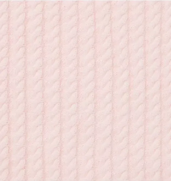 Janie and Jack Sets-Baby Bundle of Love Cable Knit Gift Set pearl pink