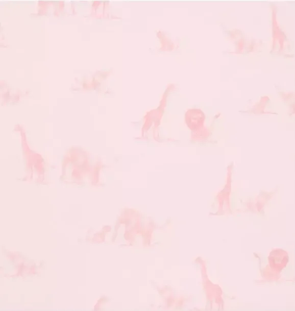 Janie and Jack Sets-Baby Bundle of Love Gift Set pink blossom animal friends toile