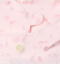 Janie and Jack Sets-Baby Bundle of Love Gift Set pink blossom animal friends toile