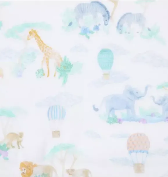 Janie and Jack Sets|Sets-Baby Bundle of Love Gift Set jet ivory animal friends toile