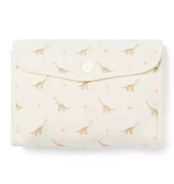 Janie and Jack Sets|Sets-Baby Bundle of Love Valentine Gift Set jet ivory dinosaur heart