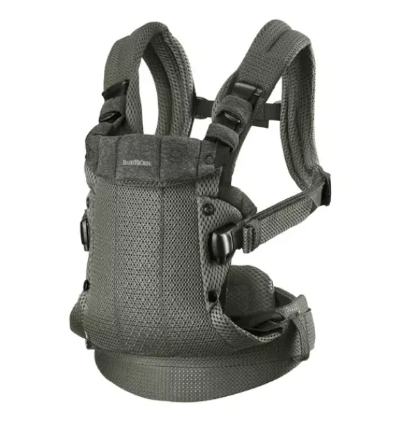 Janie and Jack Baby Carriers-Baby Carrier Harmony, 3D Mesh, dark green