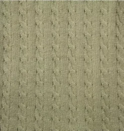 Janie and Jack Online Exclusives|One-pieces & Rompers-Baby Collared Cable Knit Romper olive