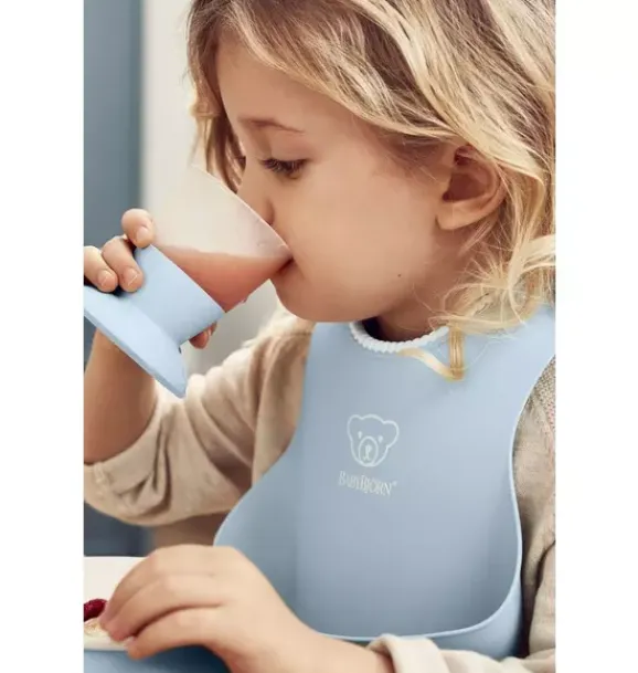 Janie and Jack Feeding Accessories-Baby Cup 2-Pack, Blue powder blue