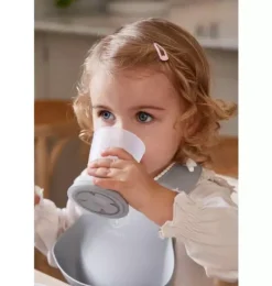 Janie and Jack Feeding Accessories-Baby Cup 2-Pack, gray