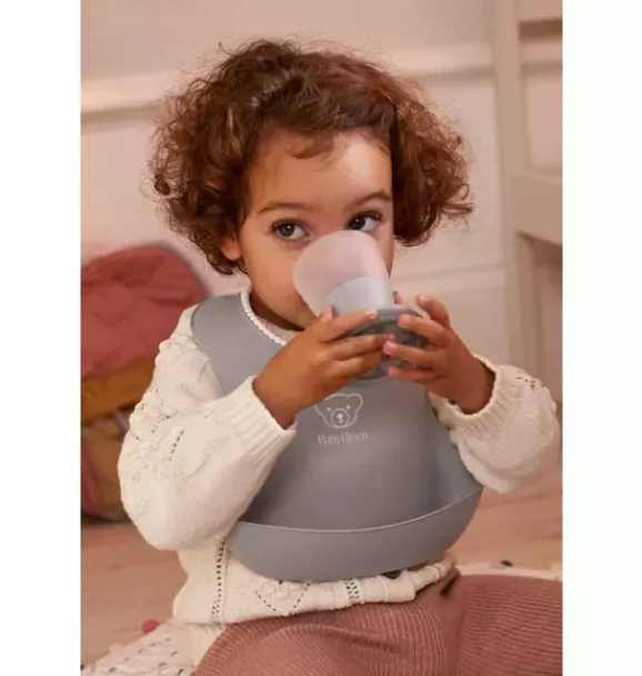 Janie and Jack Feeding Accessories-Baby Cup 2-Pack, gray