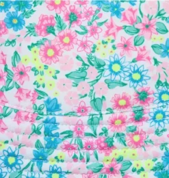Janie and Jack Family Matching|Online Exclusives-Baby Ditsy Floral Bucket Hat jet ivory ditsy floral