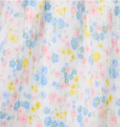 Janie and Jack Sets-Baby Floral Pointelle Matching Set light blue floral