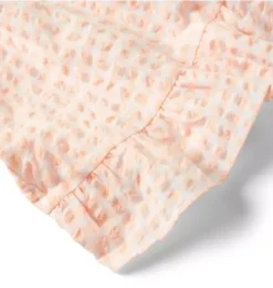 Janie and Jack Dresses-Baby Gingham Ruffle Dress seashell pink gingham