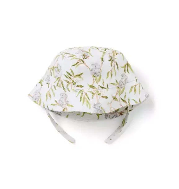 Janie and Jack Accessories|Online Exclusives-Baby Koala Bucket Hat white koala