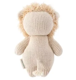 Janie and Jack Stuffed Animals-Baby lion light beige