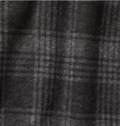 Janie and Jack Sets|Sets-Baby Plaid Matching Set charcoal heather plaid