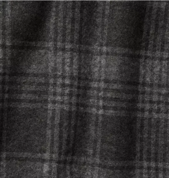 Janie and Jack Sets|Sets-Baby Plaid Matching Set charcoal heather plaid