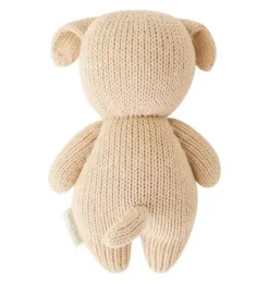 Janie and Jack Stuffed Animals-Baby puppy light beige