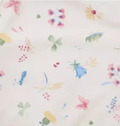 Janie and Jack Rash Guards|Swim-Baby Recycled Bug Floral Rash Guard Swimsuit seashell ecru bug floral